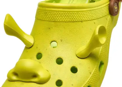 Header Shrek x Crocs Classic Clog Collaboration Steps Into The Swamp