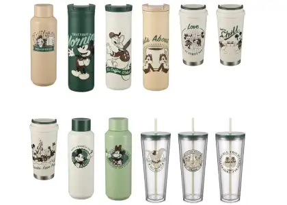 Where to Buy Disney Starbucks Merchandise Collaboration Mugs Tumblers