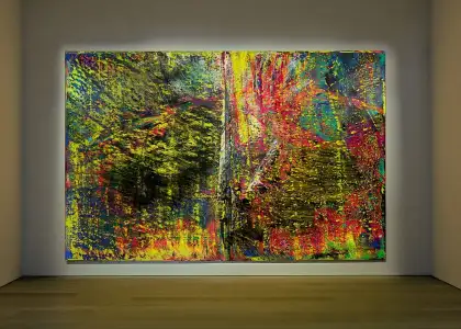 Gehard Richters Abstraktes Bild is Phillips Fall 2023 Auction Highlight Header