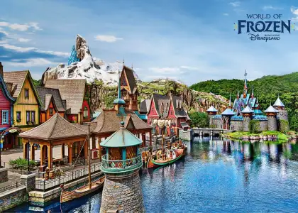 The World of Frozen in Hong Kong Disneyland Officially Opening on Nov 20