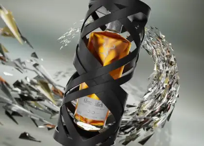 Header Glenfiddich Releases Limited 30 Year Old Suspended Time via Blockchain
