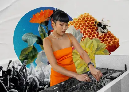 In Tune with Just Bee a True Hong Kong Tastemaker for Underground Music