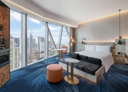 W Macau Studio City Debuts with Strong FB Options and Wellness Services 1