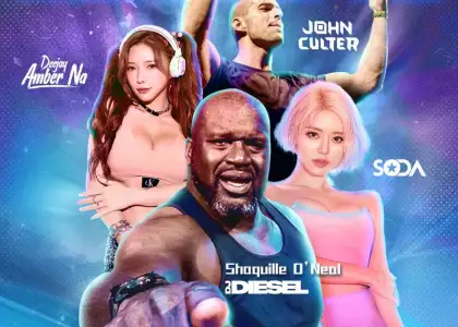 Shaq AKA DJ Diesel Headlining Wynn Palace Poolside Dance Party on Oct 1 2