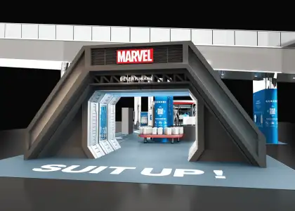 Determinant Unveils Marvel SUIT UP Collection at Cityplaza Pop up Header