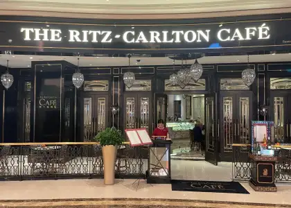 Delish Eats The Ritz Carlton Cafe Serves Classic French Flavours and Mood