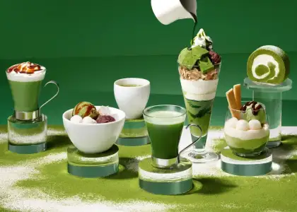 Japan Nanas Green Tea Opens at Brand New Airside Mall
