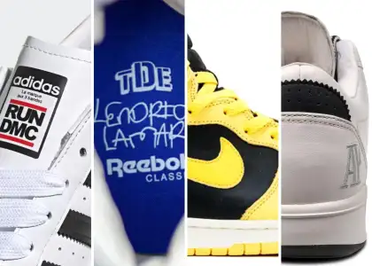 Best Hip Hop Rap Sneaker Collabs