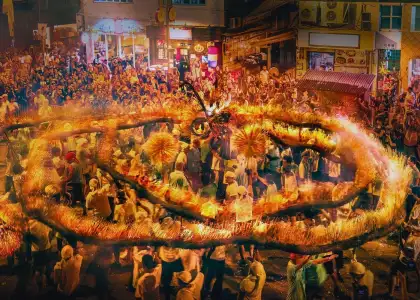 Header What to Expect at the Mid Autumn Tai Hang Fire Dragon Dance 2023