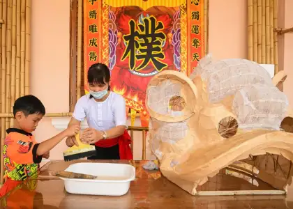 MGM Lion Dance Festival Showcases Traditional Dances and Craft