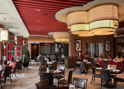 60 Minute Feasts Le Chinois Cantonese Restaurant at Sofitel Hotel Macau