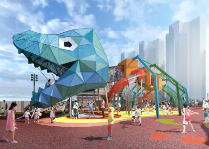 Dino Park Opens in Hong Kong