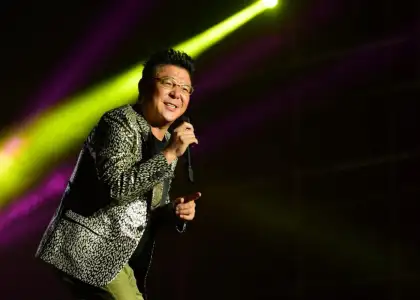 Taiwan Rock Singer Johnny Chiang Performing in Macau on Oct 14