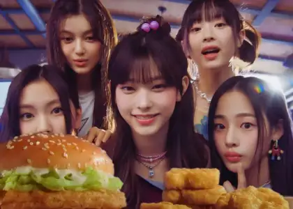 New Jeans x Mc Donalds Meal to Delight Bunnies in Hong Kong Starting Oct 24