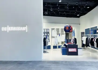 DETERMINANT Opens 9th Hong Kong Store at New AIRSIDE Mall
