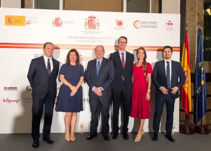 Spanish Chamber of Commerce National Day Reception