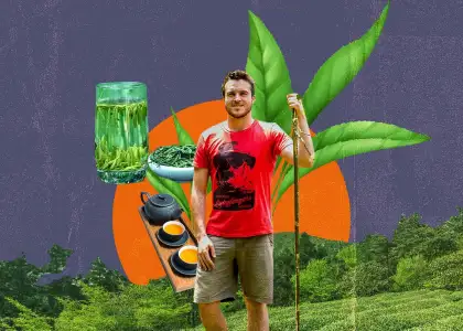 Meet Dylan Rothenberg Chinas Instagram Famous Tea Sommelier and Scientist 2