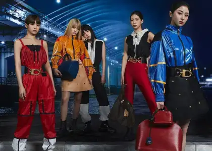 Louis Vuitton Welcomes K pop Sensation Le Sserafim as Brand Ambassadors Header