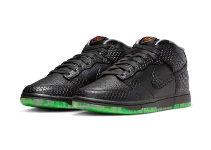 Nike Dunk Mid Halloween Details Release Date header