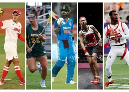 Olympics Announces Five New Sports for Los Angeles 2028 Run header