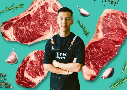 Steak Guru Jonathan Lam Brings Supreme Beef to HK with Super Farm Foods