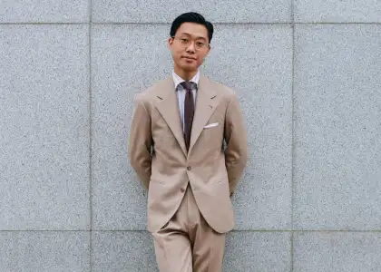 Buzz Tang Co Founder of The Anthology Recreating the New Suit for Men