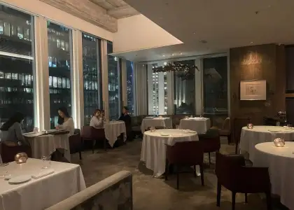 Delish Eats Octavium Modern Italian Fine Dining Shines Bright in Central