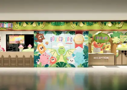 Kiztopia Opens Hong Kongs First Bouncetopia Playground in AIRSIDE Mall