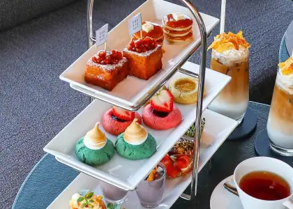 Salisterra and Cookie Department Collaborate on Afternoon Tea Set