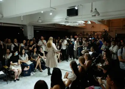 The Hive Runway AW23 Shownotes header