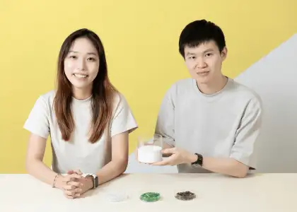 Chinese University Students Turn Waste Glass into Eco Friendly Building Coating Header