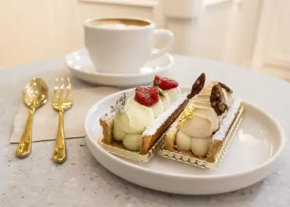 Check Out Newly Opened Patisserie Millefeuille on Staunton Street