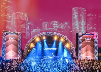 Clockenflap Dec 2023 guide header