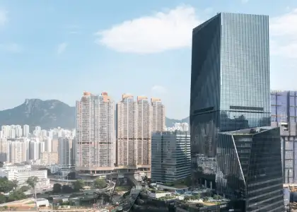 Textile Inspired Airside Skyscraper in Hong Kong by Snohetta Header