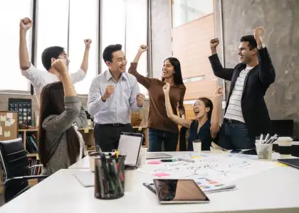 Happy Habits Of Employees