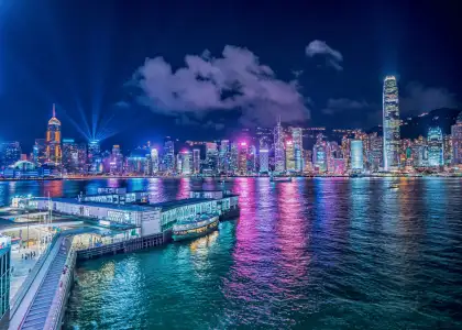 Hong Kongs Financial Hub Struggles in 2023 Market Decline and Headwinds Header