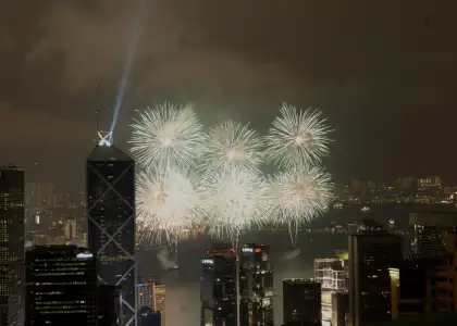 The Best Spots to Watch NYE Fireworks in Hong Kong for Free
