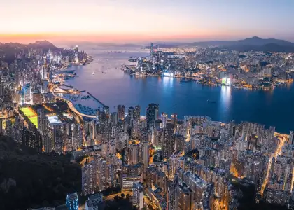 The charm of the bright city 1920x1080 1