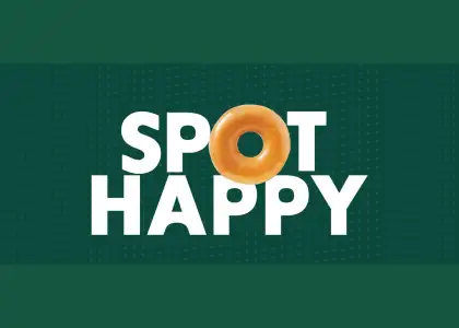 Spot happy 1