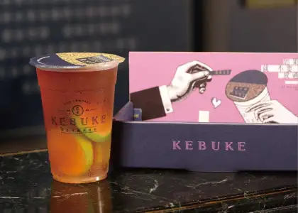 Taiwans Popular Tea Shop Kebuke Opens in Harbour City
