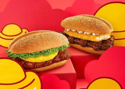 Mc Donalds Releases Special Hello Kitty Menu for Chinese New Year