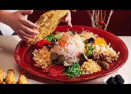 Yun House Yee Sang 1