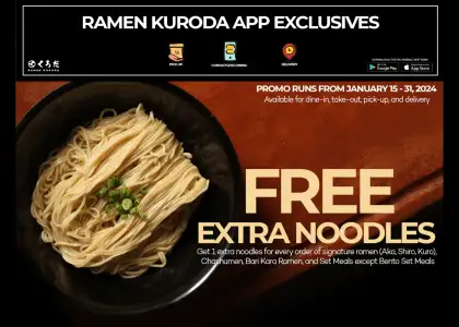 Ramen Kuroda Promo