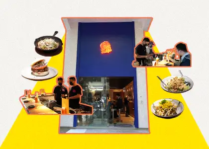 Sweet and Tangy Fusion in a Cool Venue Header