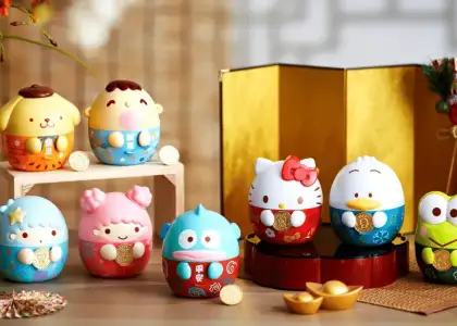 Get Your Sanrio Lucky Coin Banks for the Year of the Dragon at 7 Eleven Header