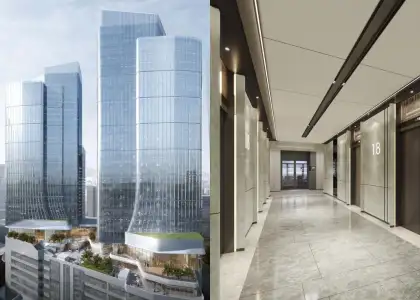 Shopping Mall Office Space The Millennity to Open in 2024