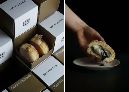 Eat in Style at NET A PORTER MR PORTER x Dough Beings Bomboloni Pop Up