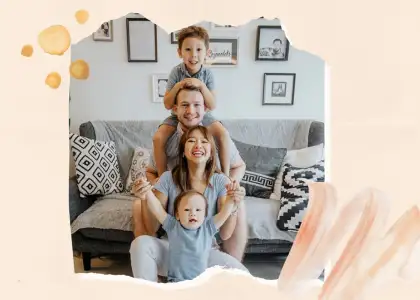 Supermom Gladys Reynolds on Her Eurasian Family Marrying Young and Content Creation header