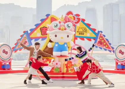 Celebrate Hello Kittys 50th Year With Special Installation at Harbour City