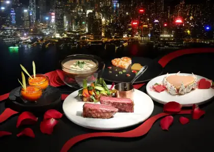 Valentines Day Menus Hong Kong 2024
